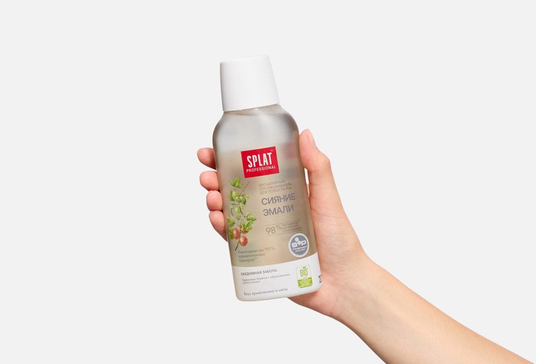 Splat Bioactive Enamel Whitening Mouthwash Enamel shine  bioactive mouthwash