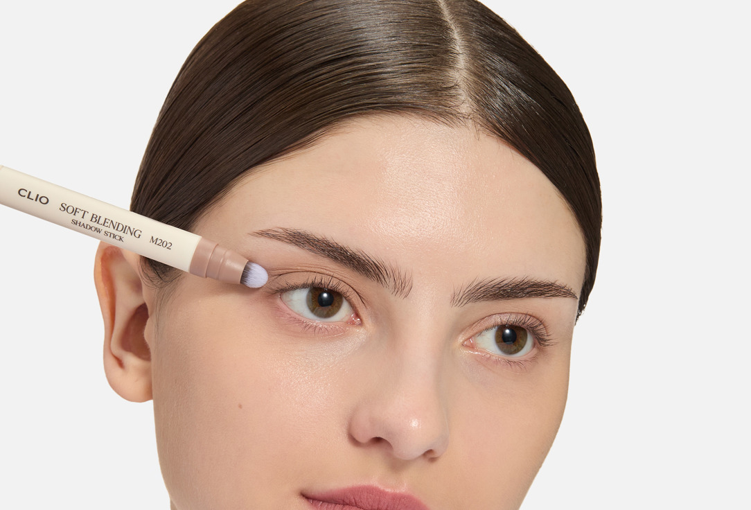 Clio Eye Shadow Stick SOFT BLENDING M202, Gray Fudge 1.4 g Clio Eye Shadow Stick SOFT BLENDING