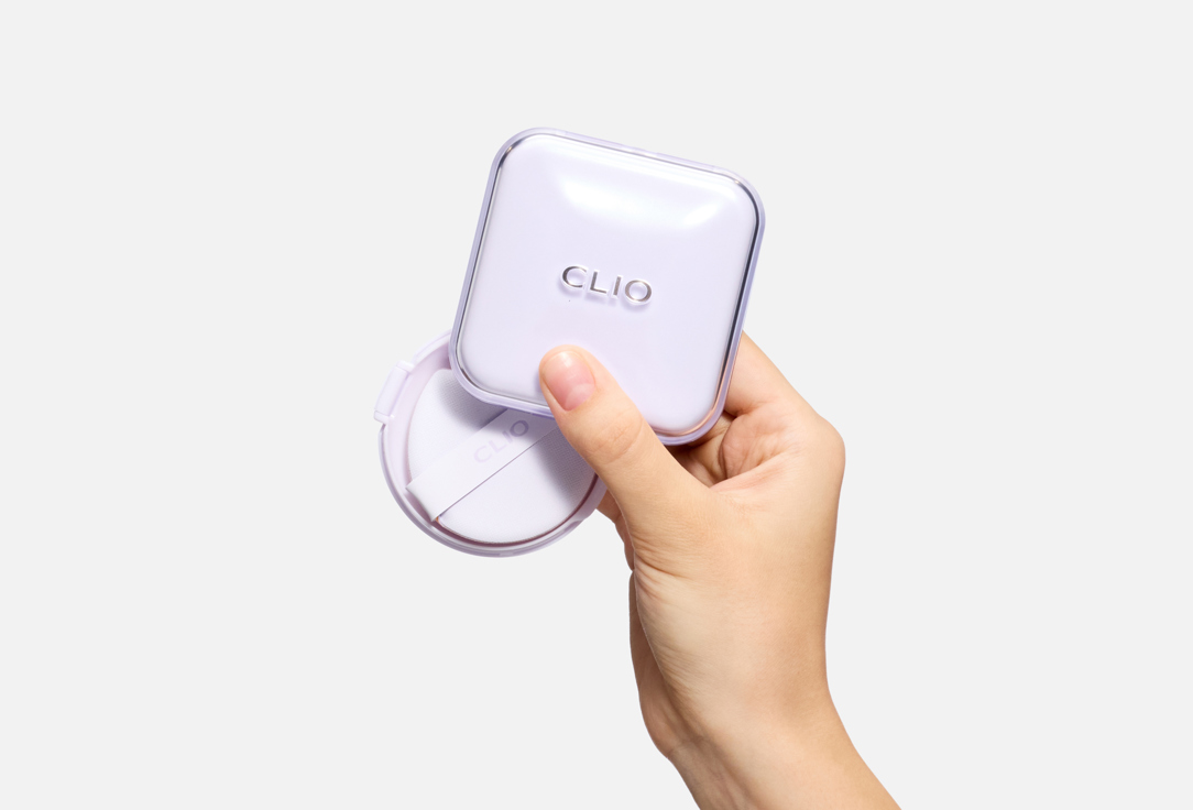Clio Blurring cushion foundation SPF 40 PA++ Kill Cover Mesh Blur
