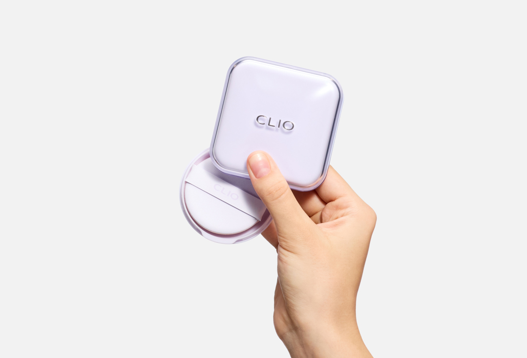 Clio Blurring cushion foundation SPF 40 PA++ Kill Cover Mesh Blur