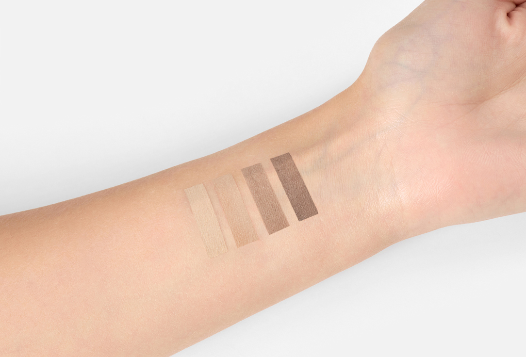 Clio brow sculpting powder palette Kill Brow