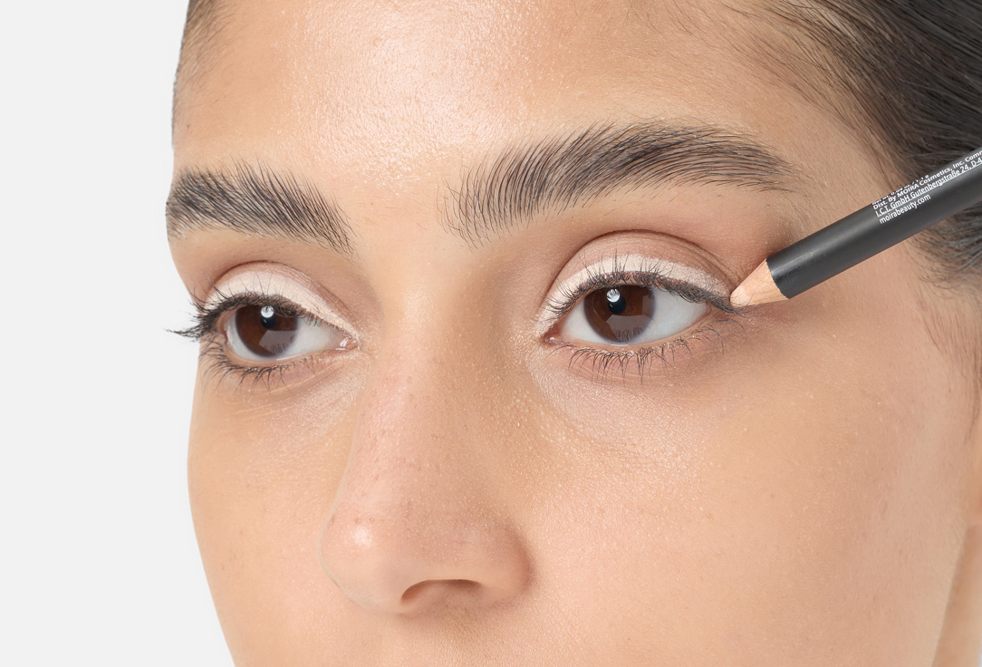 MOIRA Creamy eyeliner pencil Eye Exposure Pencil 004, Peach 1 pcs MOIRA Creamy eyeliner pencil Eye Exposure Pencil