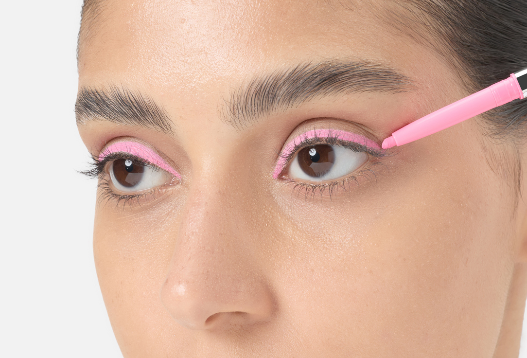 MOIRA Waterproof creamy gel eyeliner Statement Gel Liner 014, Hot Pink 3 g MOIRA Waterproof creamy gel eyeliner Statement Gel Liner