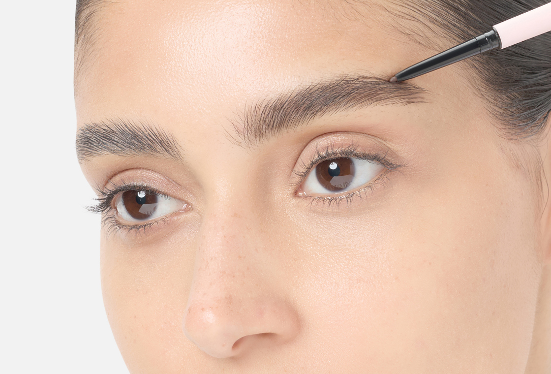 KARA BEAUTY Double-ended brow pencil Browfector
