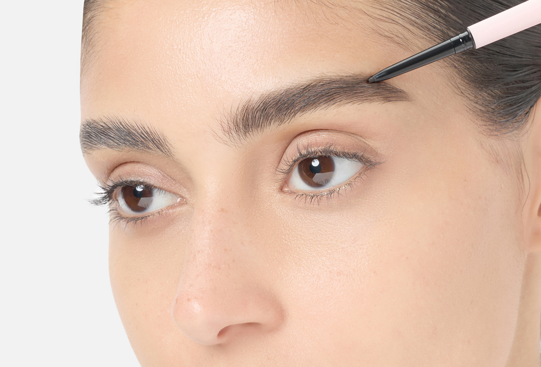 KARA BEAUTY Double-ended brow pencil Browfector