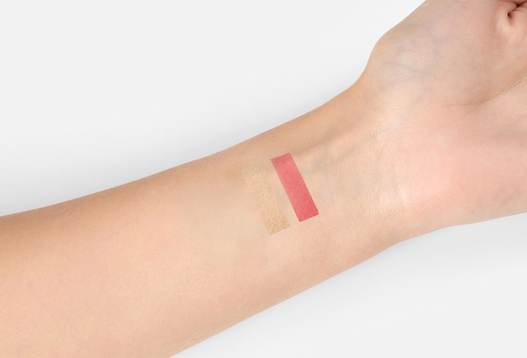 KARA BEAUTY Dual cream blush & highlighter stick Blush N’ Beam