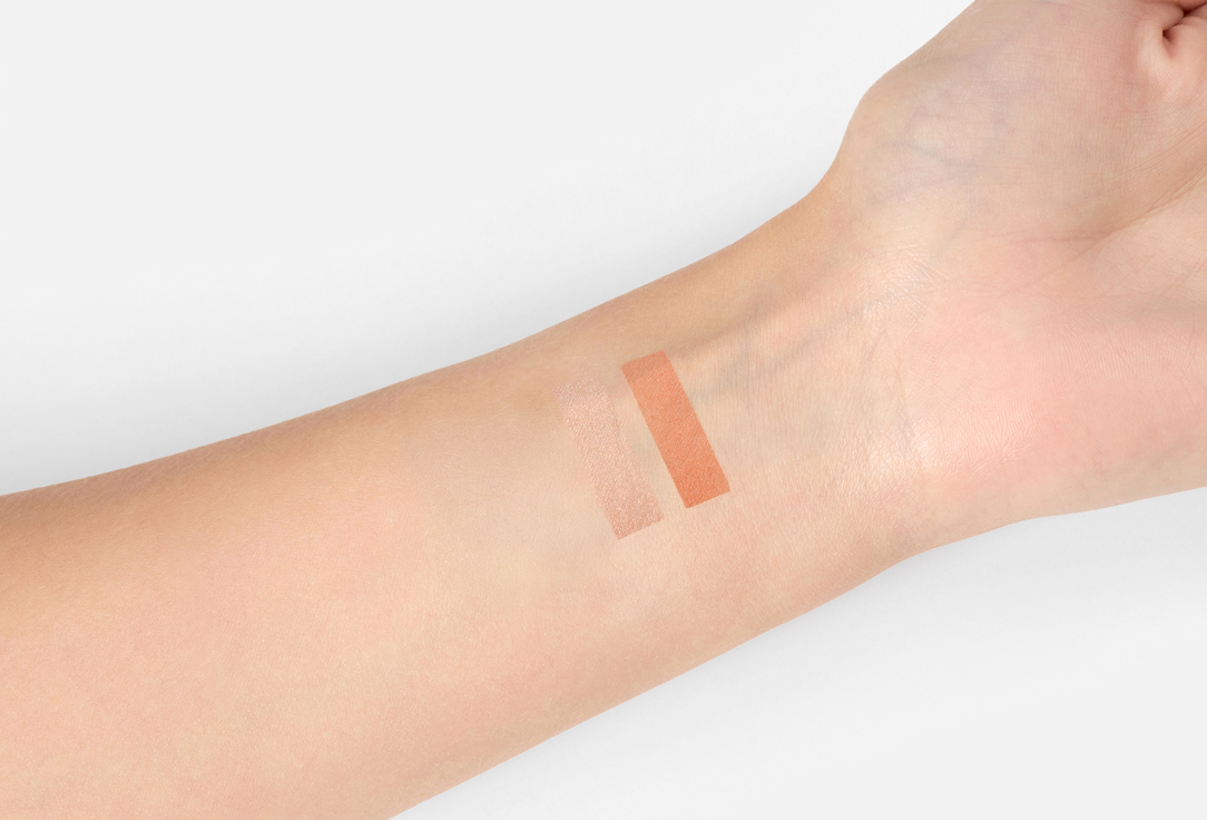 KARA BEAUTY Dual cream blush & highlighter stick Blush N’ Beam