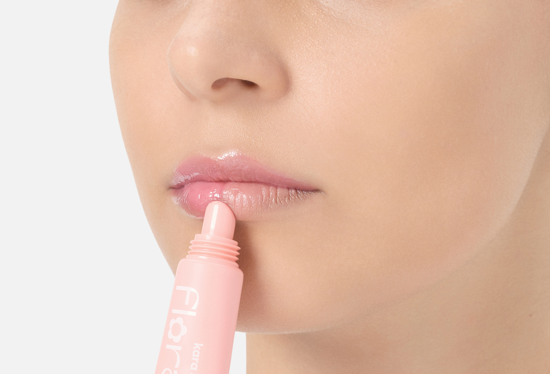 KARA BEAUTY lip balm Flora Tint Pink Camellia 3.2 g KARA BEAUTY lip balm Flora Tint