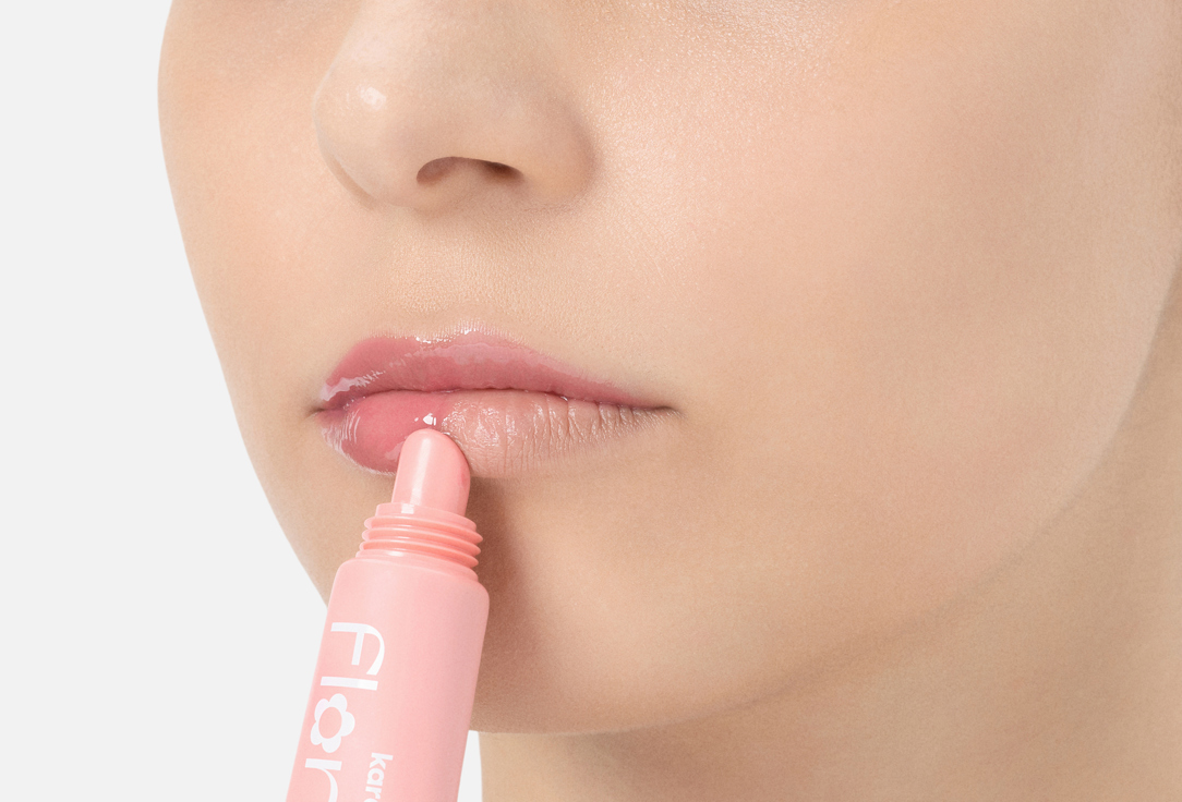 KARA BEAUTY lip balm Flora Tint