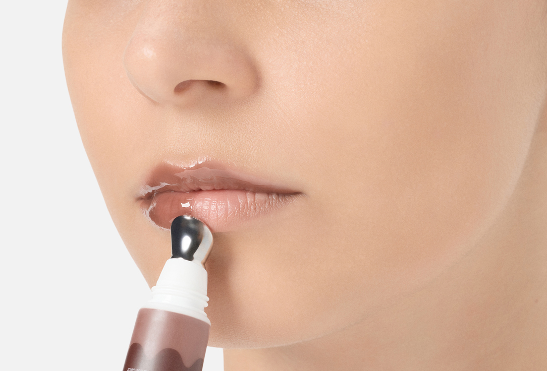 KARA BEAUTY Moisturizing lip treatment Lip Syrup Deep Rose 10 ml KARA BEAUTY Moisturizing lip treatment Lip Syrup