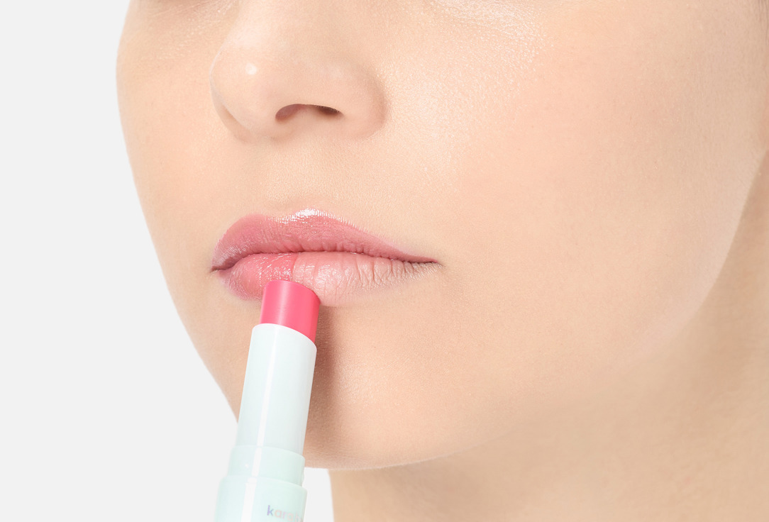KARA BEAUTY Juicy glossy lip balm-stick Bubble Babe Pink 3 g KARA BEAUTY Juicy glossy lip balm-stick Bubble Babe