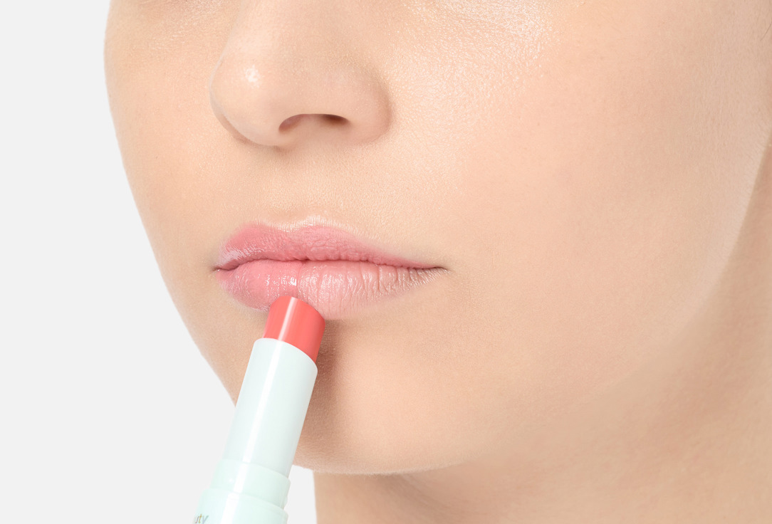 KARA BEAUTY Juicy glossy lip balm-stick Bubble Babe Peach Candy 3 g KARA BEAUTY Juicy glossy lip balm-stick Bubble Babe