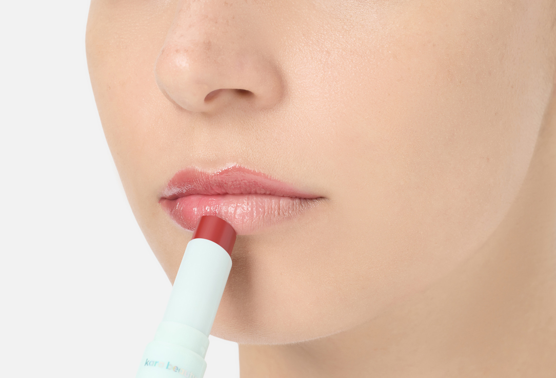 KARA BEAUTY Juicy glossy lip balm-stick Bubble Babe
