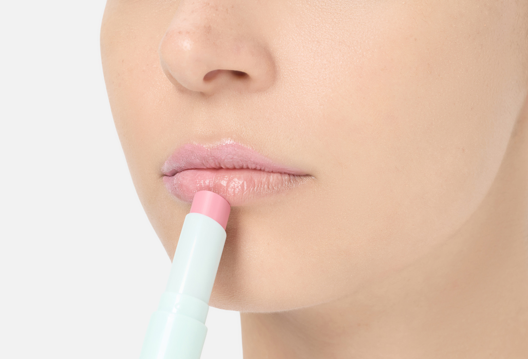 KARA BEAUTY Juicy glossy lip balm-stick Bubble Babe