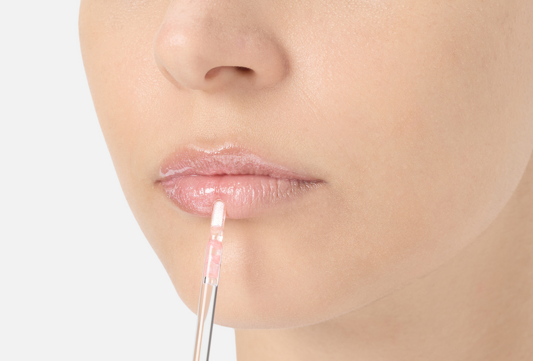 KARA BEAUTY Shimmer glitter high-shine lip gloss Starcrossed Shimmer