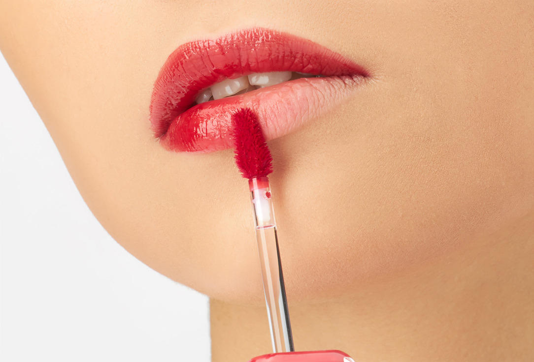 Milk Touch Hydrating Liquid Glossy Lip Tint Jelly Fit Tinted Glow