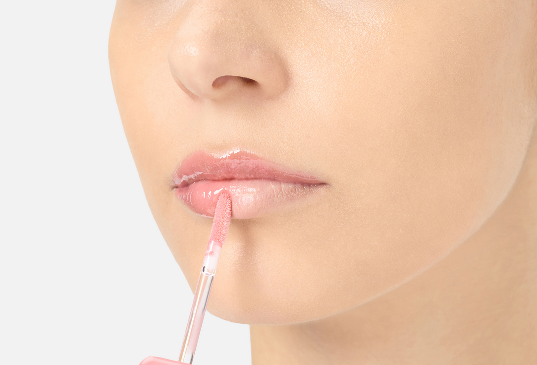 Milk Touch Hydrating Liquid Glossy Lip Gloss DEW STAIN SHEER