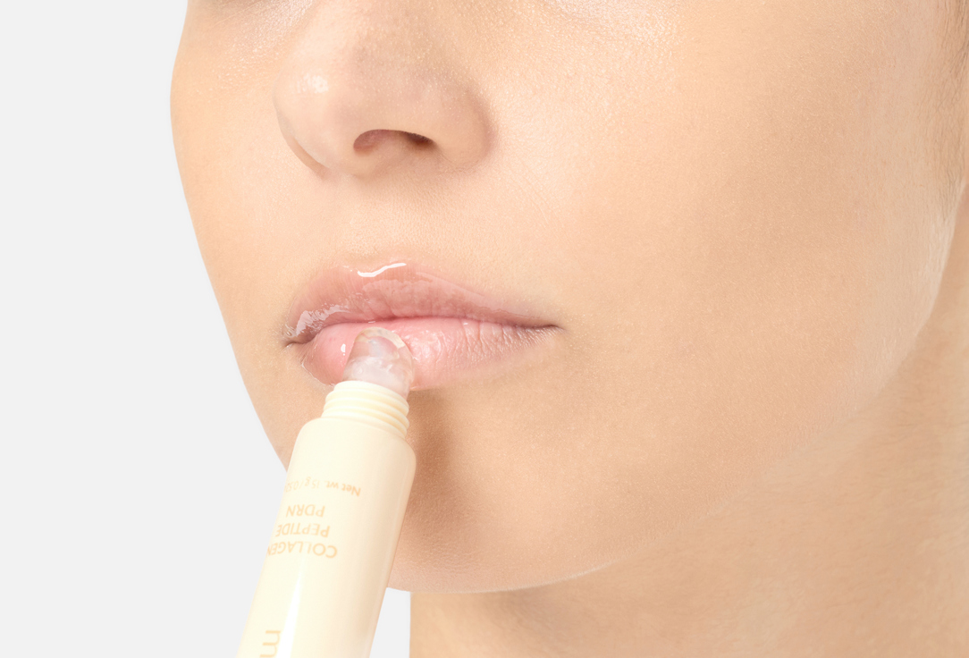 Milk Touch Увлажняющий твердый бальзам для губ Glow Up Collagen