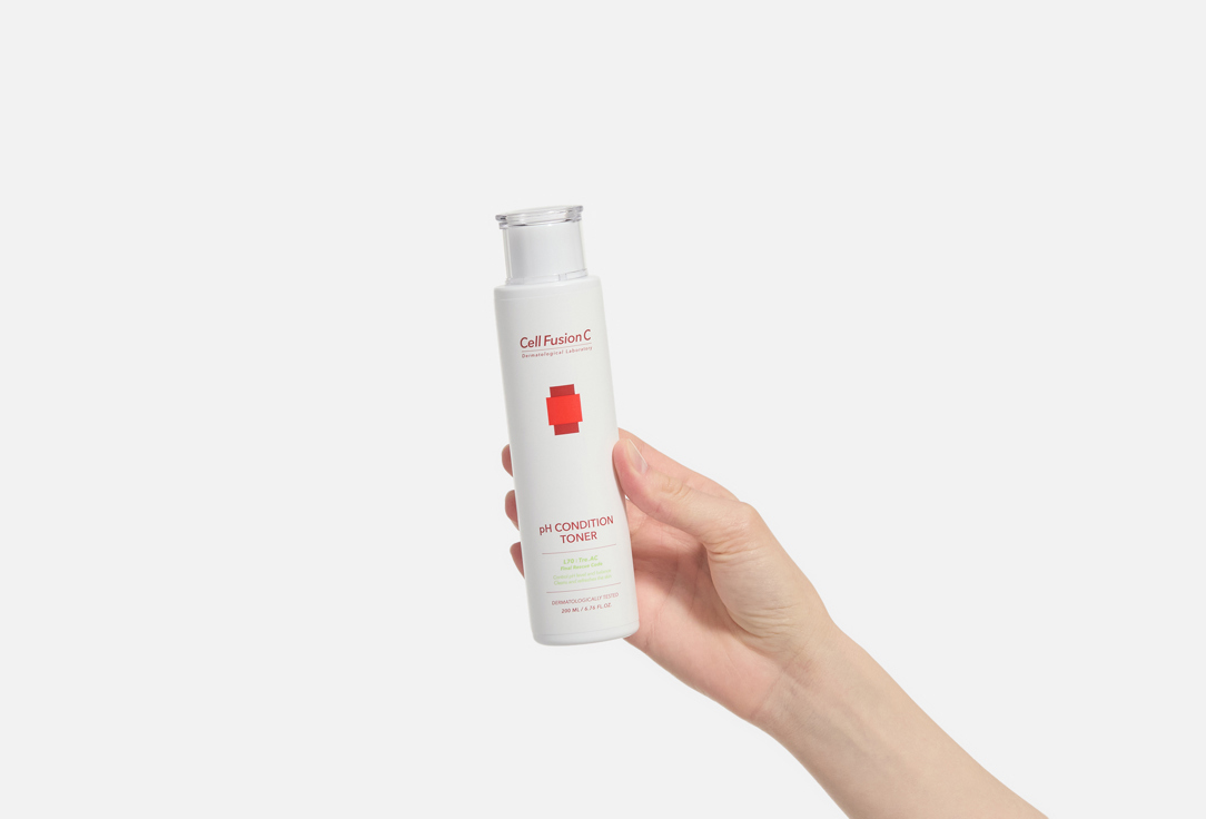 Cell Fusion C Отшелушивающий тонер для лица PH Condition 200 мл Cell Fusion C Отшелушивающий тонер для лица PH Condition