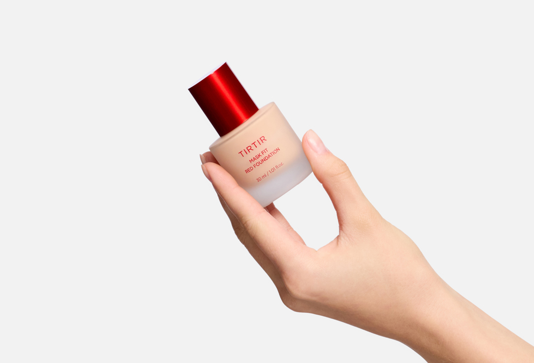 TIRTIR Long-Wear Radiant Liquid Foundation Mask Fit Red