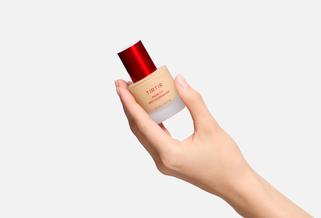 TIRTIR Сияющая тональная основа для лица MASK FIT RED