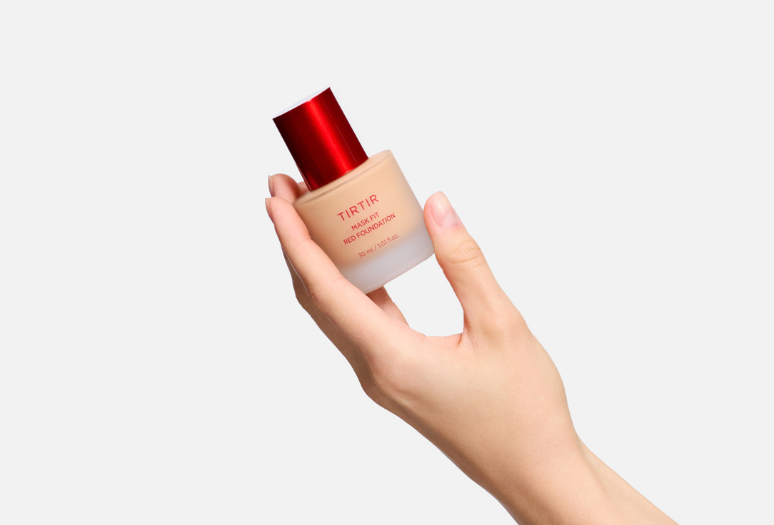 TIRTIR Lightweight long-wear radiant liquid foundation Mask Fit Red Foundation