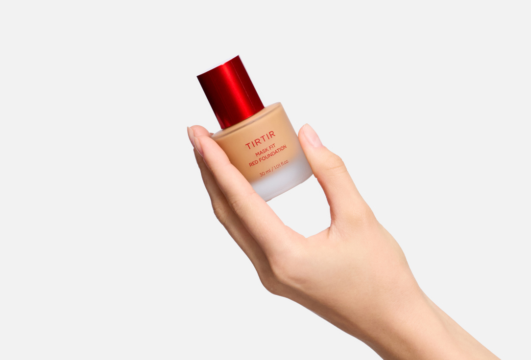 TIRTIR Lightweight long-wear radiant liquid foundation Mask Fit Red Foundation