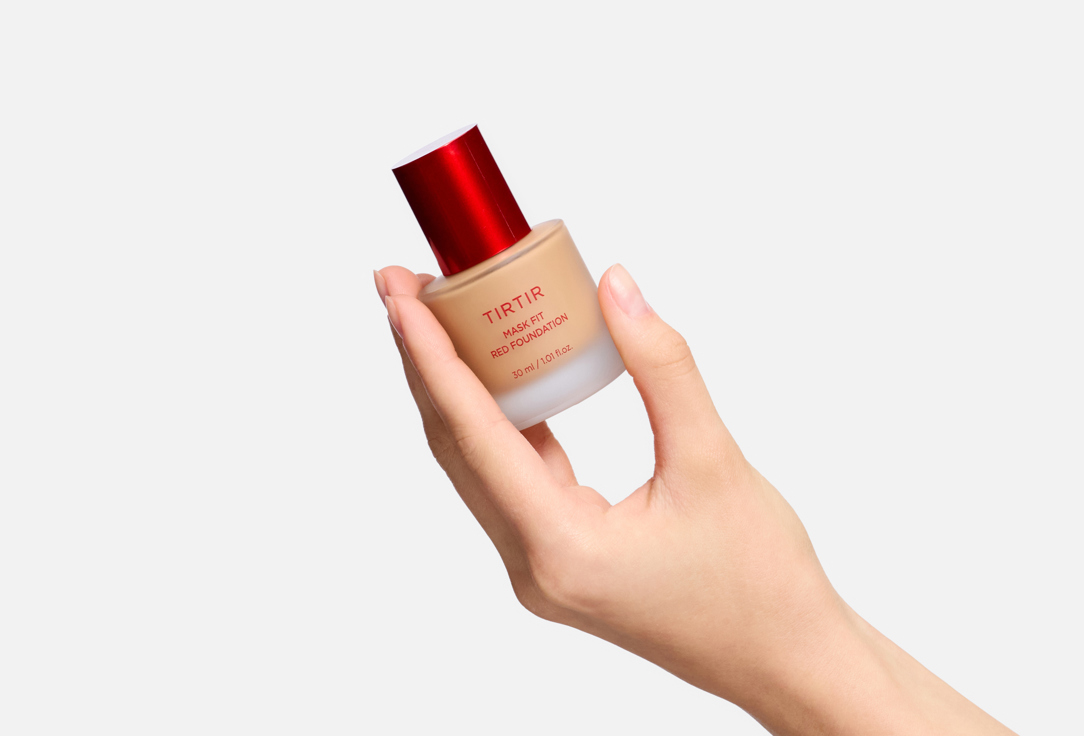 TIRTIR Lightweight long-wear radiant liquid foundation Mask Fit Red Foundation
