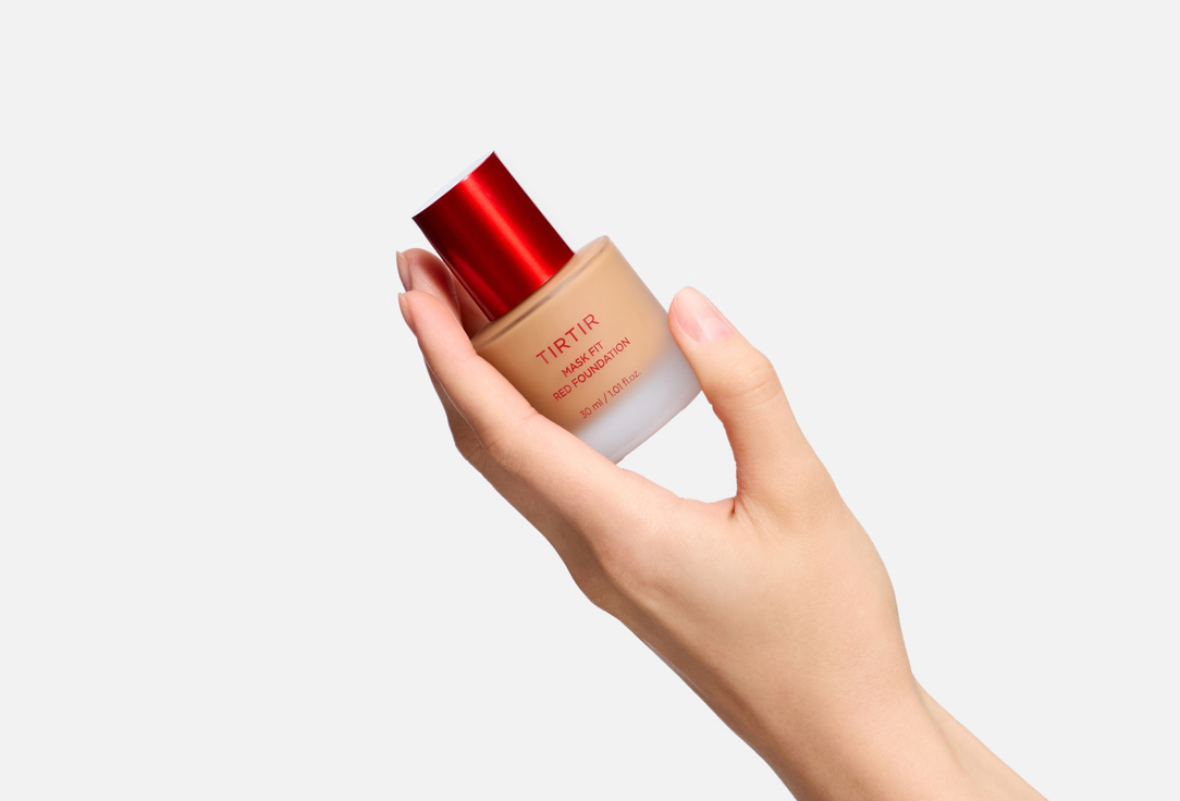 TIRTIR Lightweight long-wear radiant liquid foundation Mask Fit Red Foundation