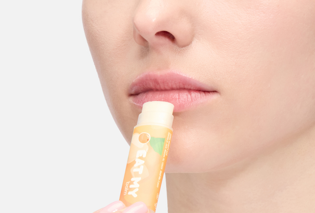 EAT MY Soothing Lip Balm Apricot ice tea