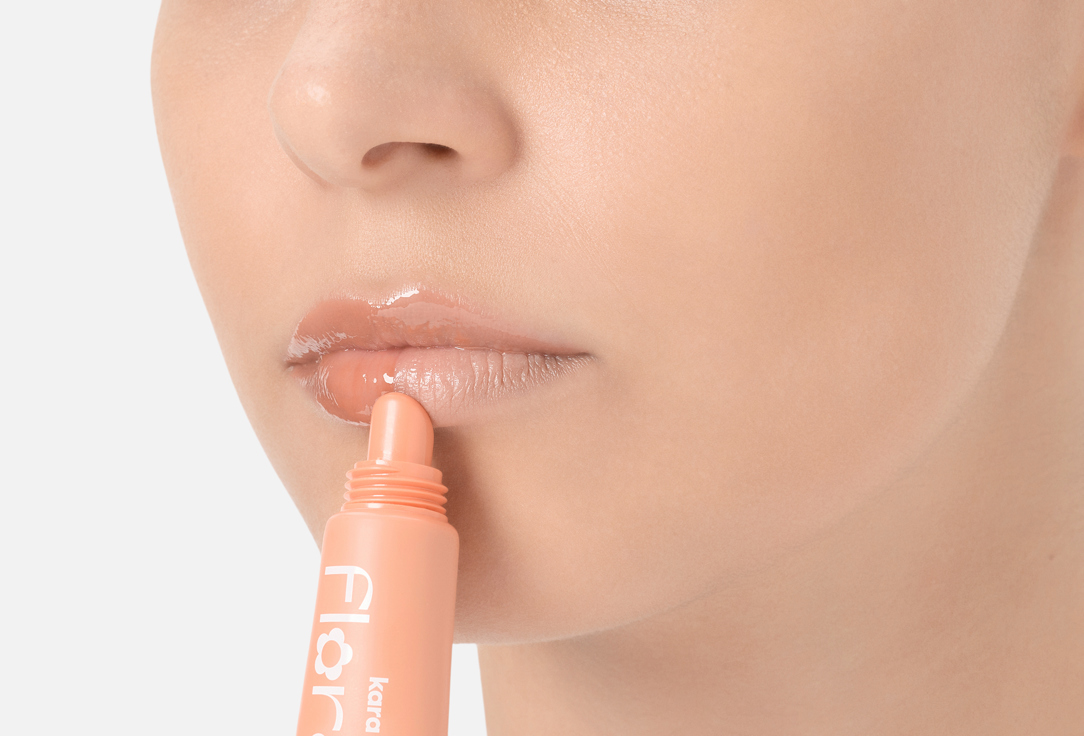 KARA BEAUTY lip balm Flora Tint