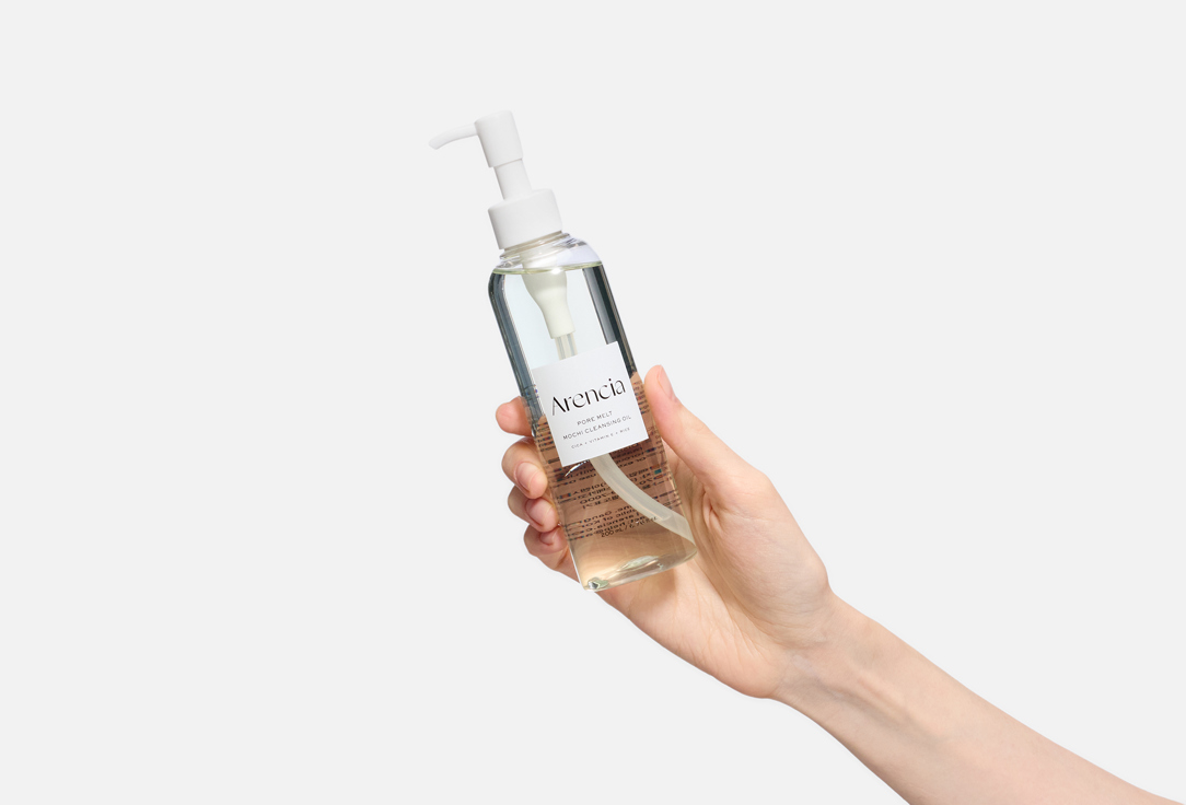 Arencia Cleansing Oil Pore Melt Mochi Cleansing Oil 200 ml Arencia Cleansing Oil Pore Melt Mochi Cleansing Oil
