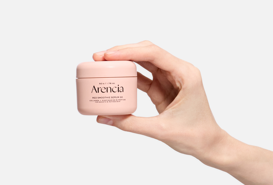 Arencia Hydrating Face Gel-Serum Red Smoothie Serum 30 50 g Arencia Hydrating Face Gel-Serum Red Smoothie Serum 30
