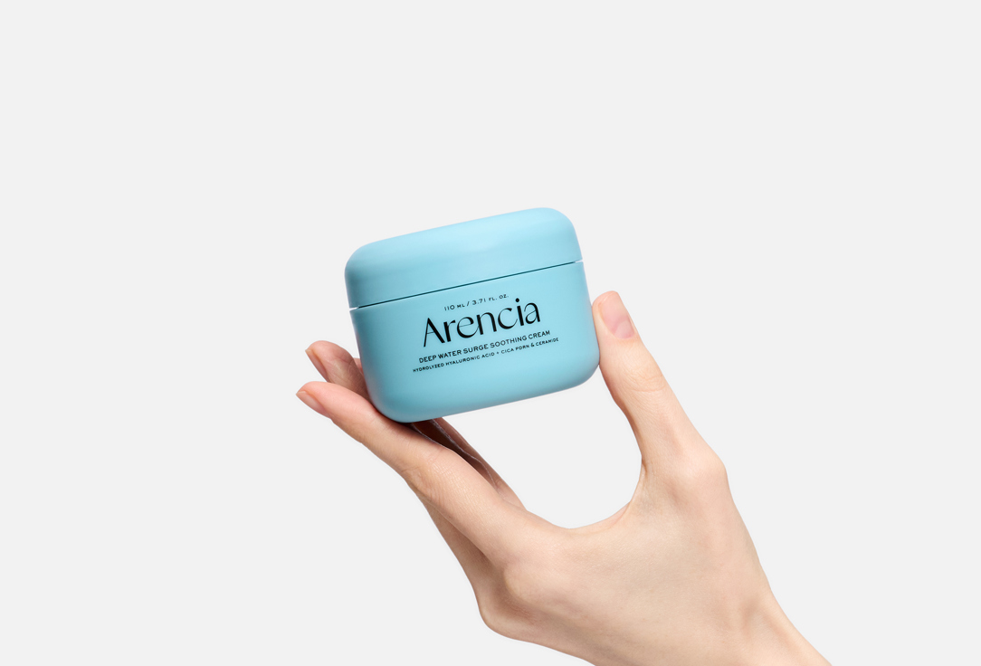 Arencia Hydrating Face Cream Deep Water Surge Soothing Cream