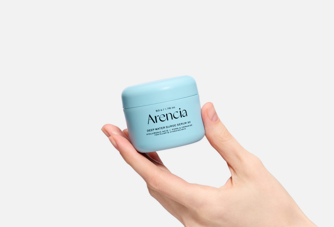 Arencia Hydrating Face Gel-Serum Deep Water Surge Serum 30 50 g Arencia Hydrating Face Gel-Serum Deep Water Surge Serum 30