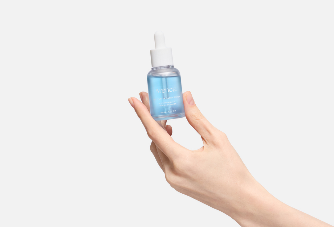 Arencia Hydrating Face Serum Deep Water Surge Serum 30 30 ml Arencia Hydrating Face Serum Deep Water Surge Serum 30