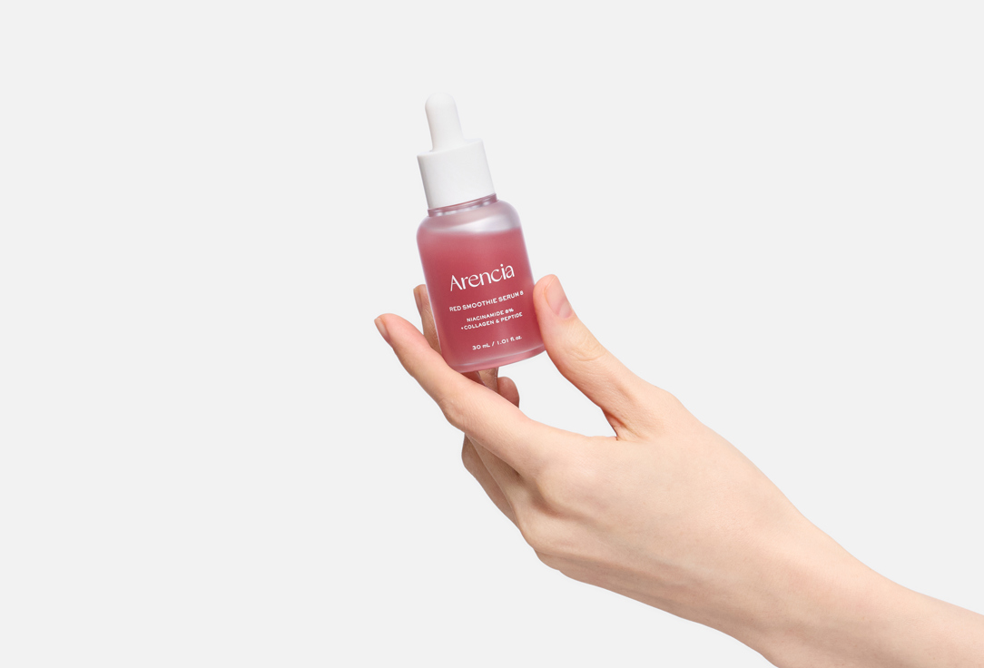 Arencia Hydrating Face Serum Red Smoothie Serum 8 30 ml Arencia Hydrating Face Serum Red Smoothie Serum 8