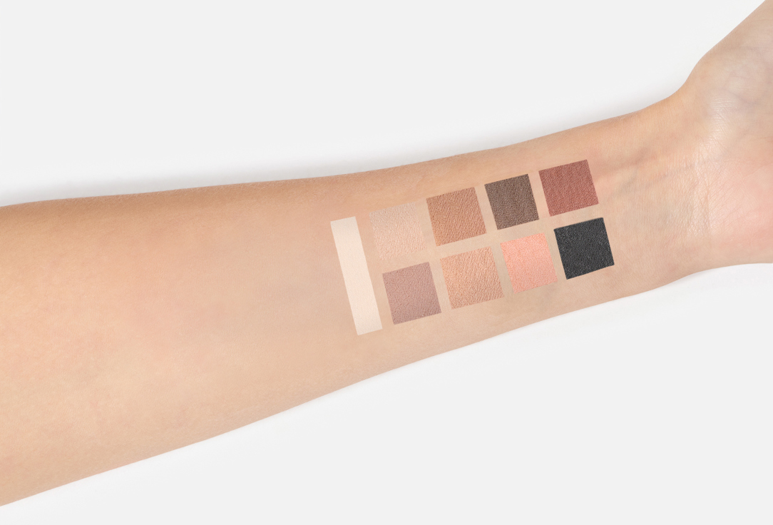 Noha Nabil Beauty Eyeshadow Palette Sahara