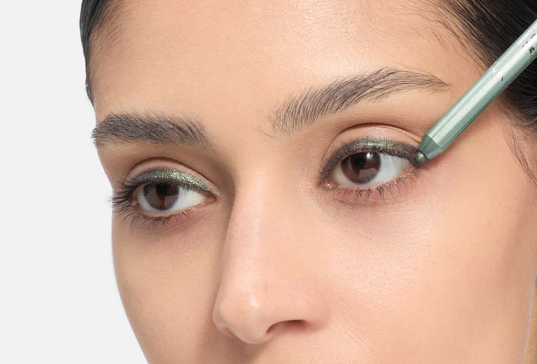 Rimmel Водостойкая подводка Thrill seeker Shimmer shock