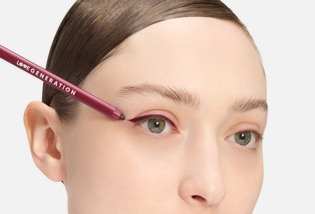 Love Generation gel eye pencil Color Bunny 04, Color Bunny 1.3 g Love Generation gel eye pencil Color Bunny