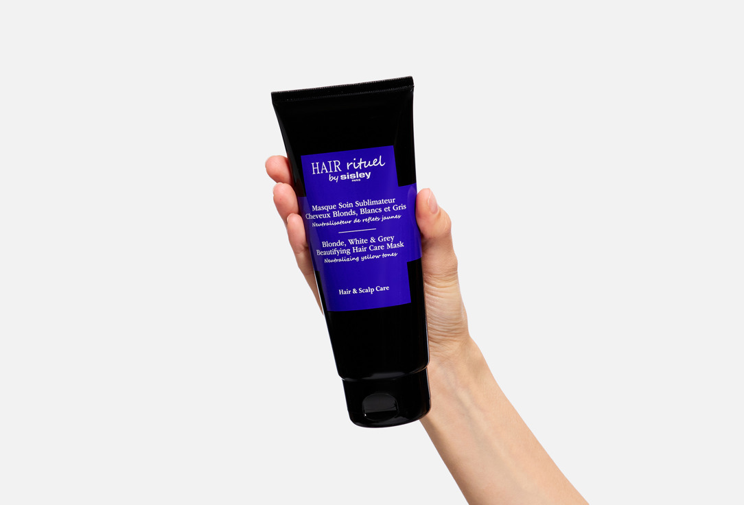 Hair Rituel by Sisley Hair Care Mask for Blonde, White & Grey Hair