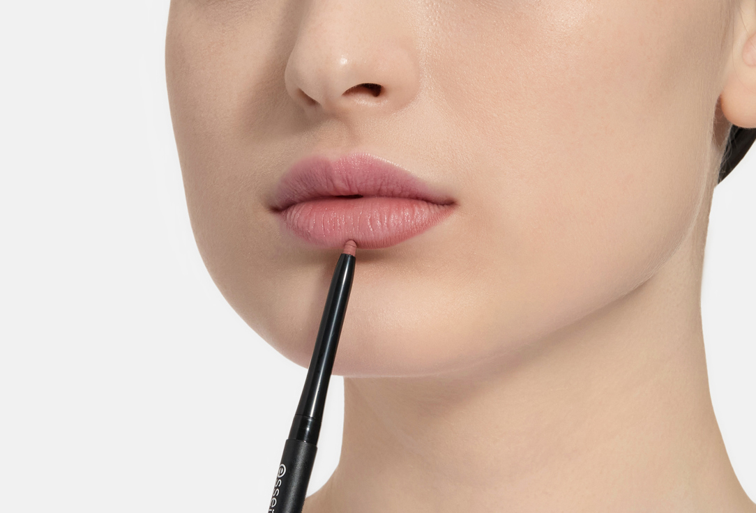 essence Longwear matte finish lip liner pencil 8h matte comfort