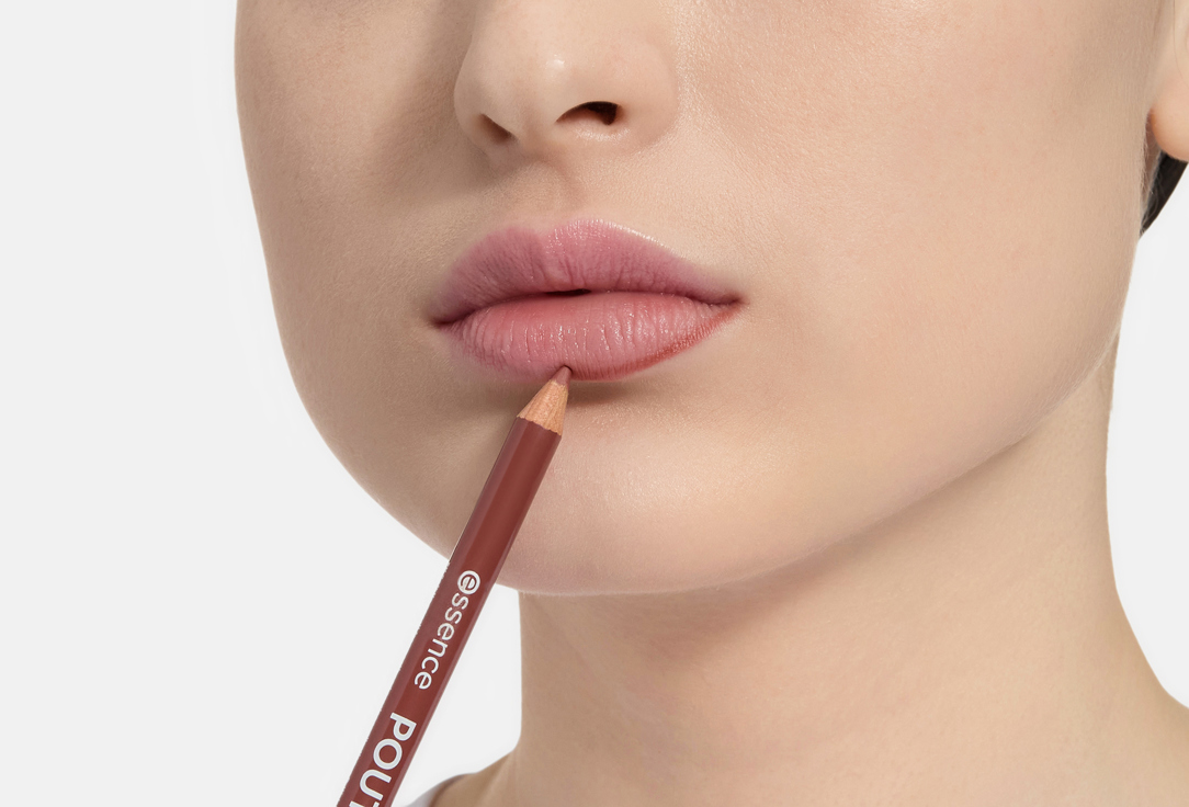 essence Longwear soft-glide matte lip pencil POUTline soft glide