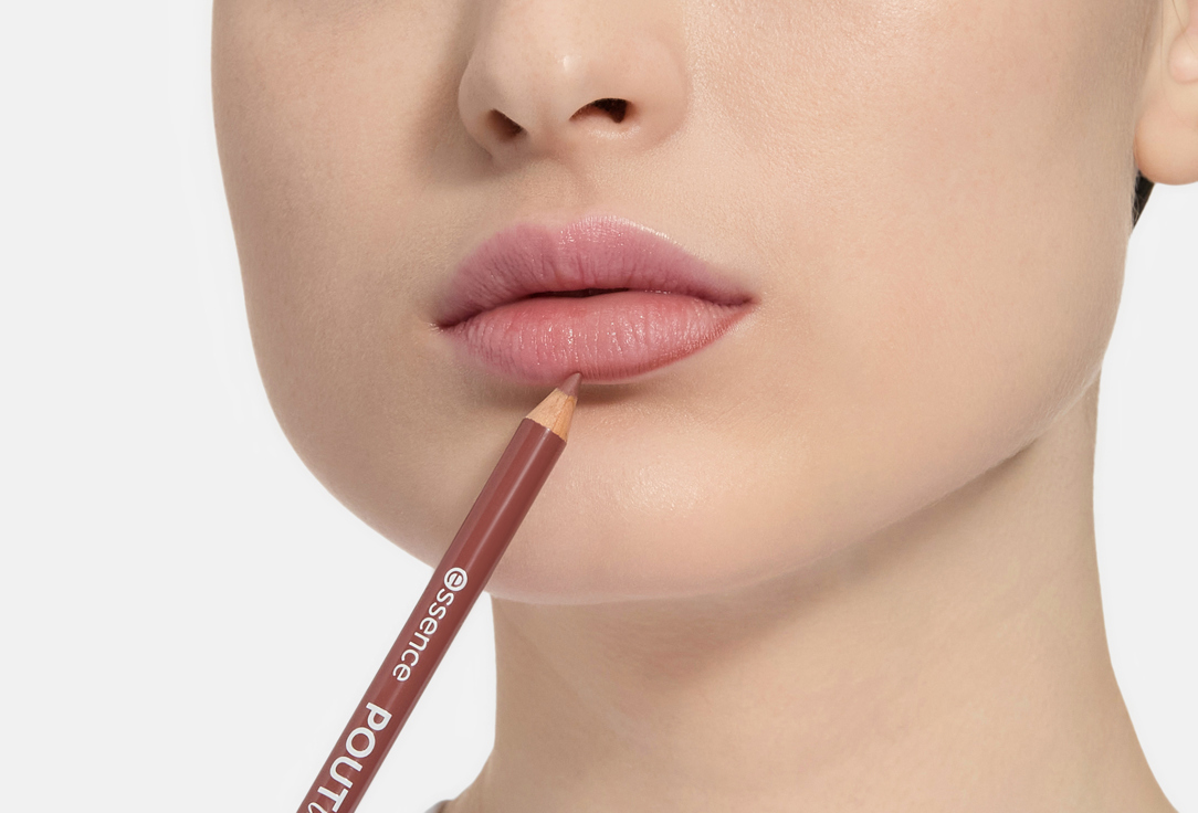essence Longwear soft-glide matte lip pencil POUTline soft glide