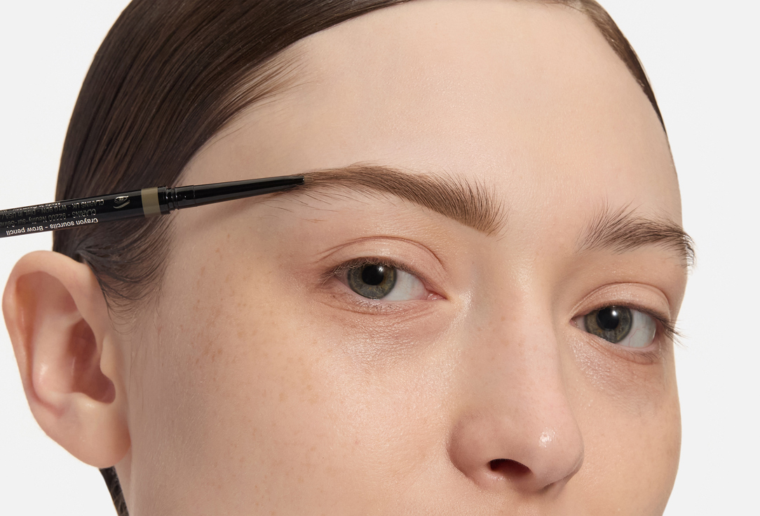Clarins Eyebrow Pencil WONDER DEFINE 01, Ash blonde 0.06 g Clarins Eyebrow Pencil WONDER DEFINE