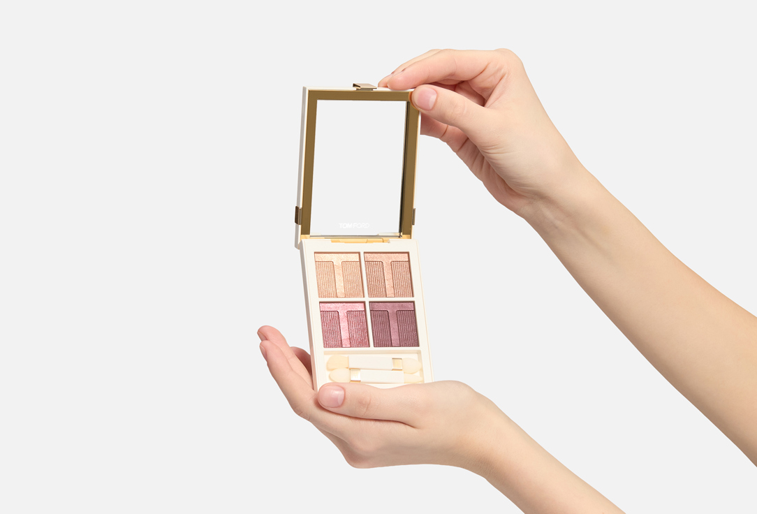 Tom Ford Radiant Eyeshadow Palette Soleil Eye Color Quad