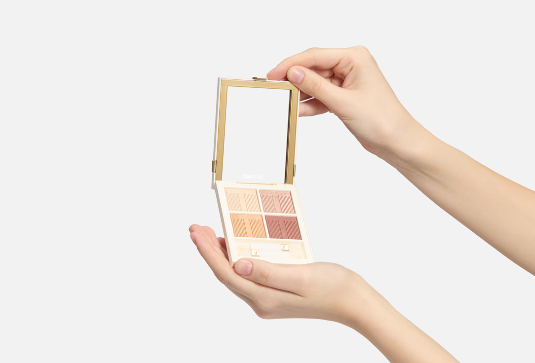 Tom Ford Radiant Eyeshadow Palette Soleil Eye Color Quad