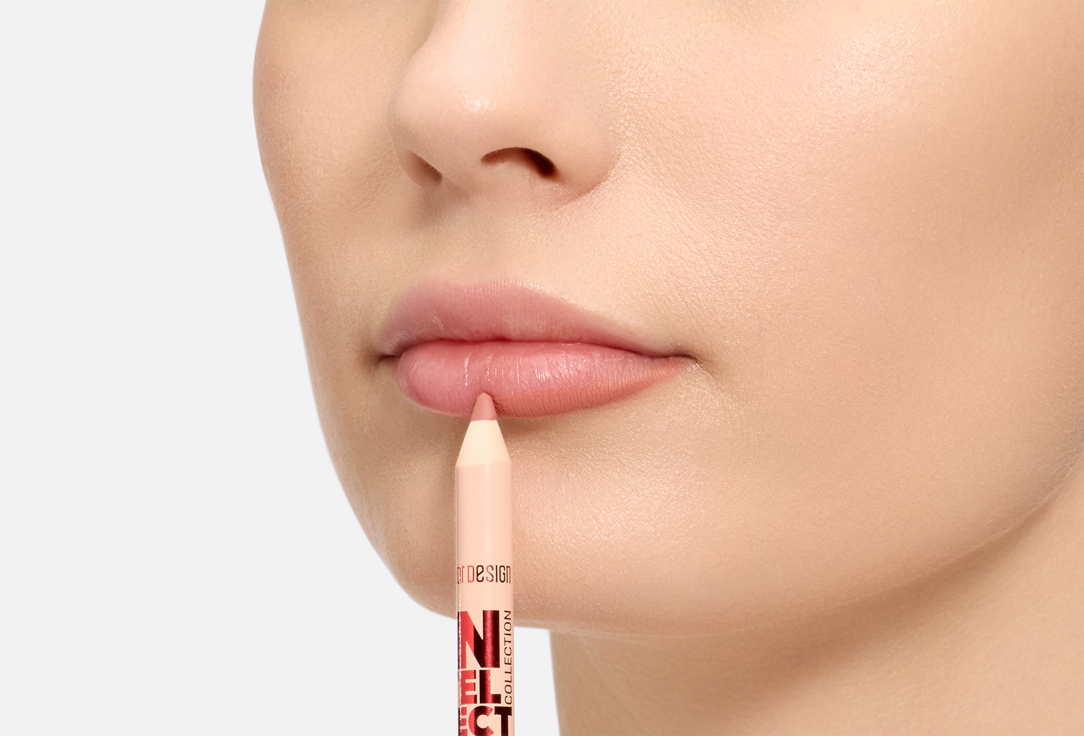 Belor Design Long-lasting lip liner Intellect lip gel liner 101 1.4 g Belor Design Long-lasting lip liner Intellect lip gel liner