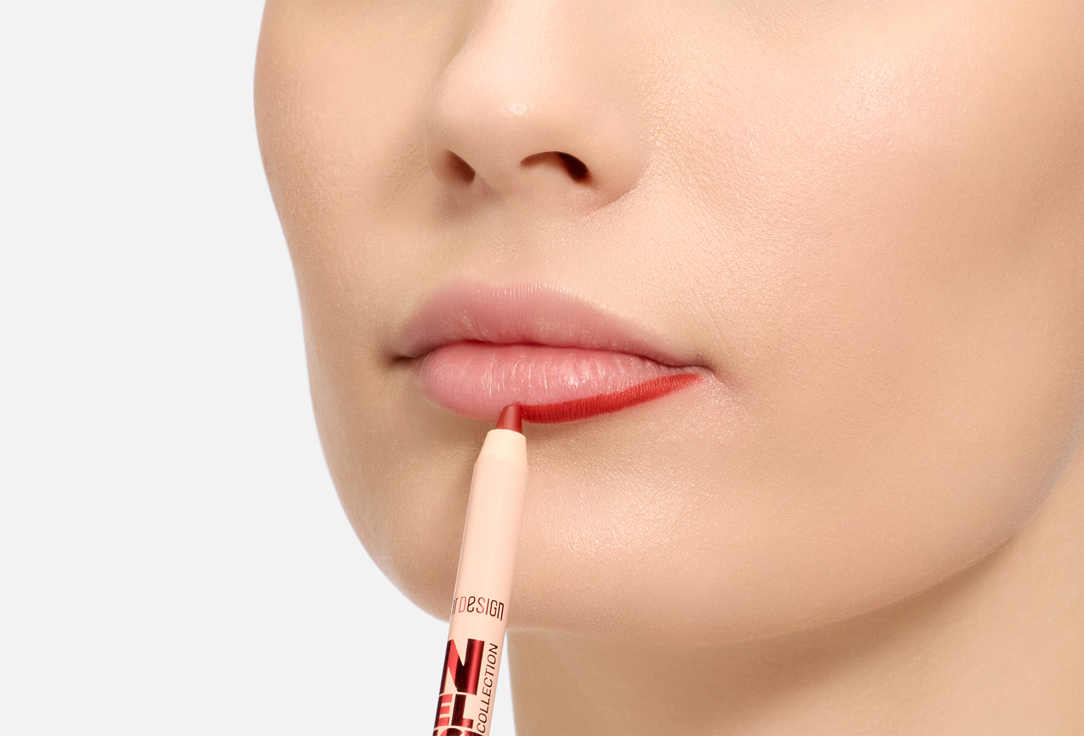 Belor Design Long-lasting lip liner Intellect lip gel liner 109 1.4 g Belor Design Long-lasting lip liner Intellect lip gel liner