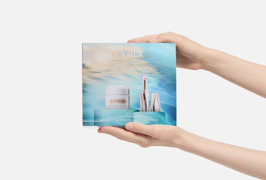 La Mer hydrating face care set The Daytime Nourishing Set